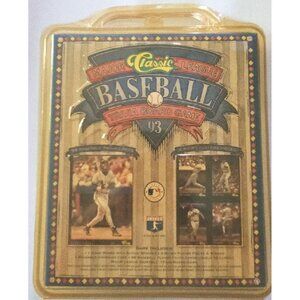 Classic Vintage Sealed Board Game 149 MLB Player Cards Unique To  Classic Game